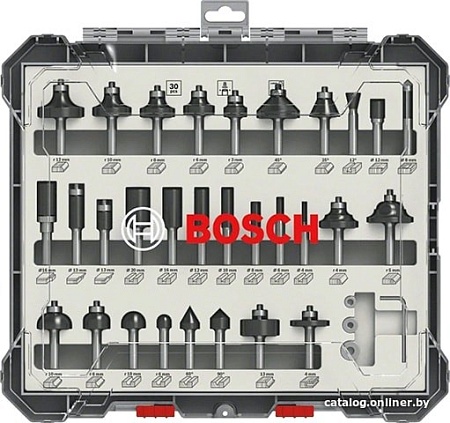 Набор фрез Bosch 2607017474