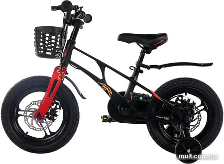 Детский велосипед Maxiscoo Air Pro 18 2024 (черный матовый)
