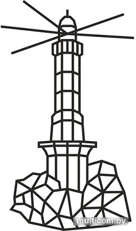 Настенная фигура Eco-Wood-Art Маяк