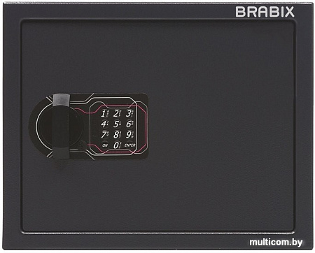 Мебельный сейф Brabix SF-280EL