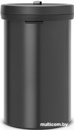 Мусорное ведро Brabantia Big Bin 60 л (черный/темно-серый)