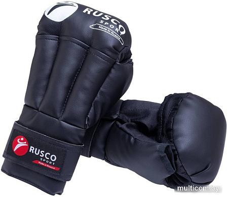 Тренировочные перчатки Rusco Sport р-р 6 (черный)
