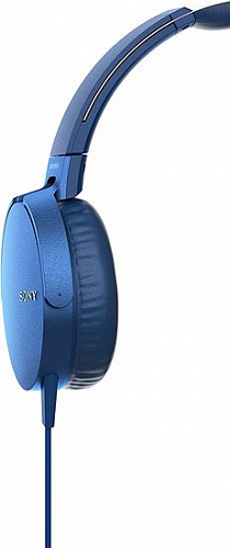 Наушники Sony MDR-XB550AP (синий)