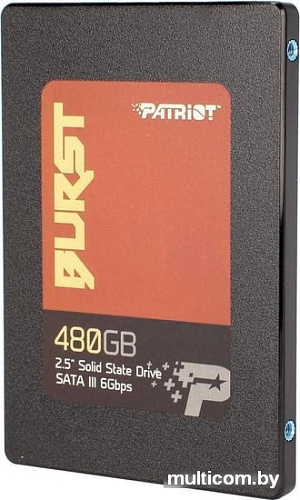 SSD Patriot Burst 480GB PBU480GS25SSDR