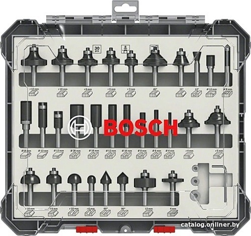 Набор фрез Bosch 2607017474