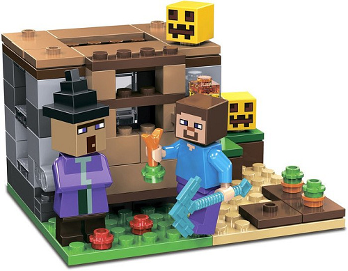 Конструктор Brick Мой мир 7846690