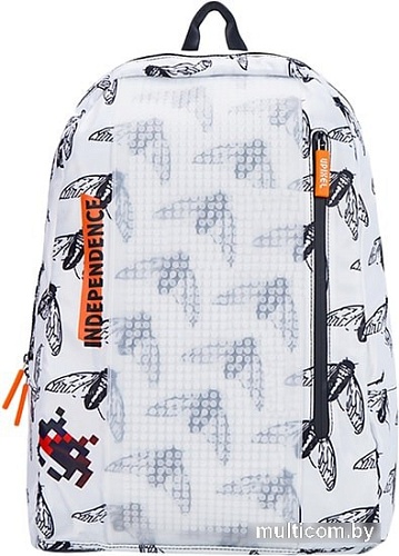 Рюкзак Upixel BY-BB008 (белый принт)