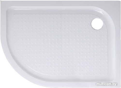 Душевой поддон BelBagno TRAY-BB-RH 120x80 (левый)