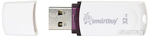 USB Flash Smart Buy 32GB Paean White (SB32GBPN-W)
