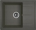 Кухонная мойка ARFEKA Alexia 58 (графитовый)