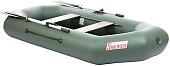 Гребная лодка Тонар Шкипер А260 (зеленый)