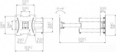 Кронштейн Benatek LCD-33B