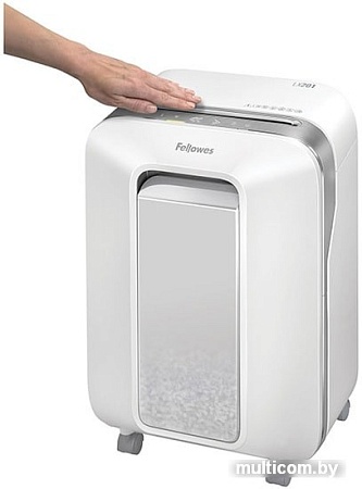 Шредер Fellowes Powershred LX201 (белый)