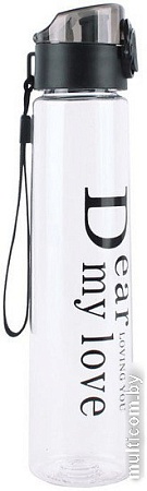 Бутылка для воды Darvish DV-S-91 420мл (ассорти)