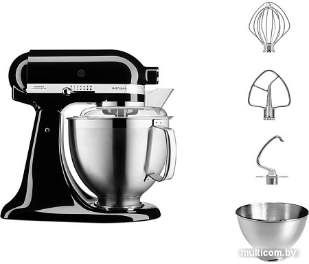 Планетарный миксер KitchenAid 5KSM185PSEOB