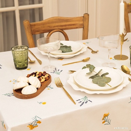 Скатерть Этель Полевые цветочки 10783198