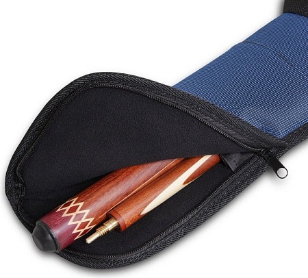 Чехол для кия Fortuna 1-13 1x1 00900 (синий)