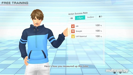 Игра Fitness Boxing 2: Rhythm & Exercise для Nintendo Switch