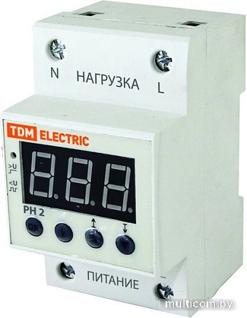 Реле напряжения TDM Electric SQ1504-0015