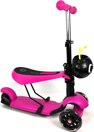 Трехколесный самокат Favorit 4109A-PN