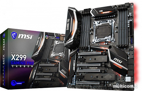 Материнская плата MSI X299 Gaming Pro Carbon