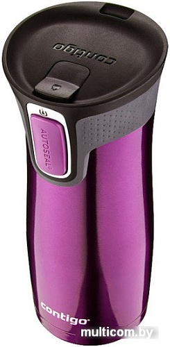 Термокружка Contigo West Loop 0.47л (розовый)