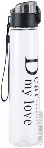 Бутылка для воды Darvish DV-S-91 420мл (ассорти)