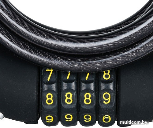 Тросовый велосипедный замок Oxford Combi8 Ressetable Combi Lock LK689
