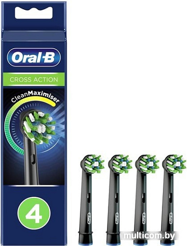 Сменная насадка Oral-B CrossAction EB50BRB (4 шт)