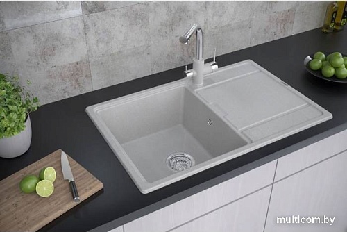 Смеситель Paulmark Essen Es213011-GRCR (серый/хром)