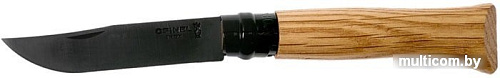 Складной нож Opinel N°8 Black Oak (дуб)