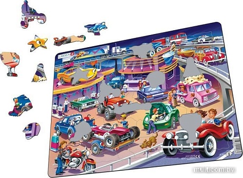 Пазл Larsen Машины US19