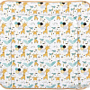 Пеленальный матрас Polini Kids Жирафик на комод 77x72 0002729