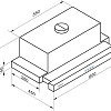 Кухонная вытяжка Kaiser EA 642 W