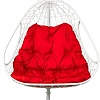 Подвесное кресло BiGarden Primavera (белый/красный)