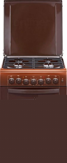 Кухонная плита GEFEST 6102-02 0001 (стальные решетки)