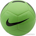 Мяч Nike Pitch Team SC3992-398 (5 размер, зеленый/черный)