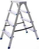 Лестница-стремянка Stairs Лайт AST204 (2x4 ступеней)