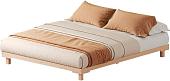 Кровать Домаклево Сакура 180x190 (береза/натуральный)
