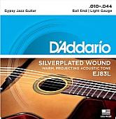 Струны для гитары D'Addario EJ-83L
