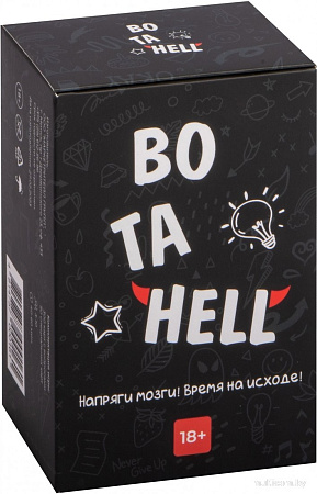 Карточная игра Game Hub Вo Ta Hell 110