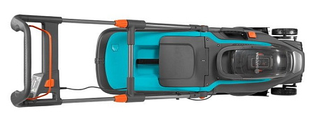 Колёсная газонокосилка Gardena PowerMax Li-40/37 (с аккумулятором)