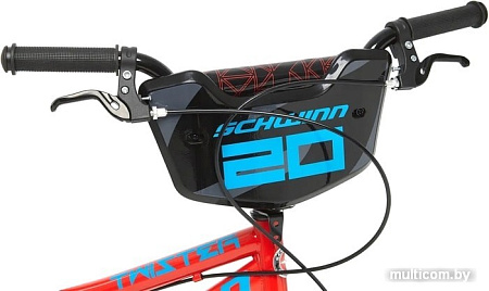 Детский велосипед Schwinn Twister 20 2021 S2378GINT (красный)