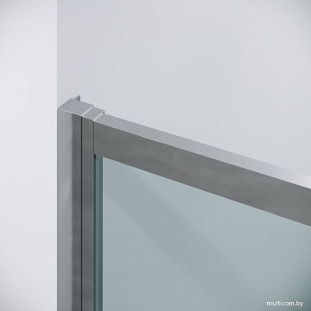 Душевой уголок Grossman Cosmo 100x90x195 120.K33.02.1090.10.00 (хром/прозрачное стекло)