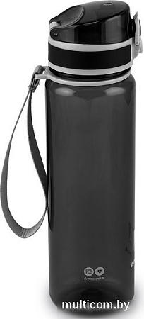 Бутылка для воды Арктика 720-500-BK 500мл (черный)
