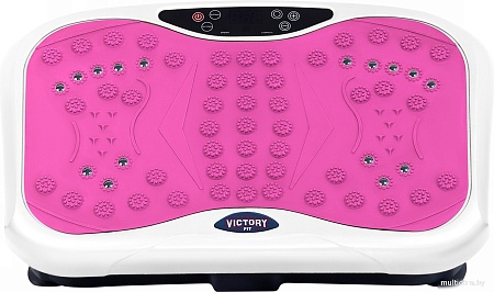 Виброплатформа VictoryFit VF-M130 (розовый)