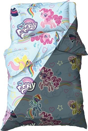 Постельное белье Этель 1.5сп Rainbow vibes 5270995