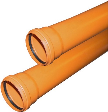 Труба Valfex Труба для наружной канализации 110x3.4x3000 мм 301100300