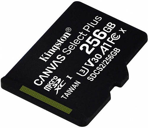 Карта памяти Kingston Canvas Select Plus microSDXC 256GB