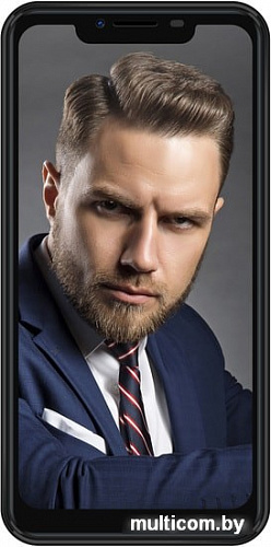 Смартфон Inoi 7i Lite (черный)